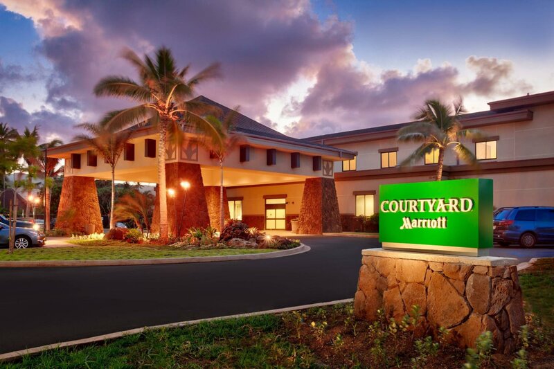 Гостиница Courtyard by Marriott Oahu North Shore