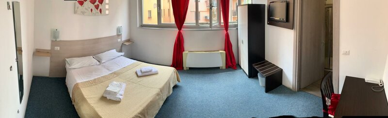 Гостиница Hotel Lucania в Милане