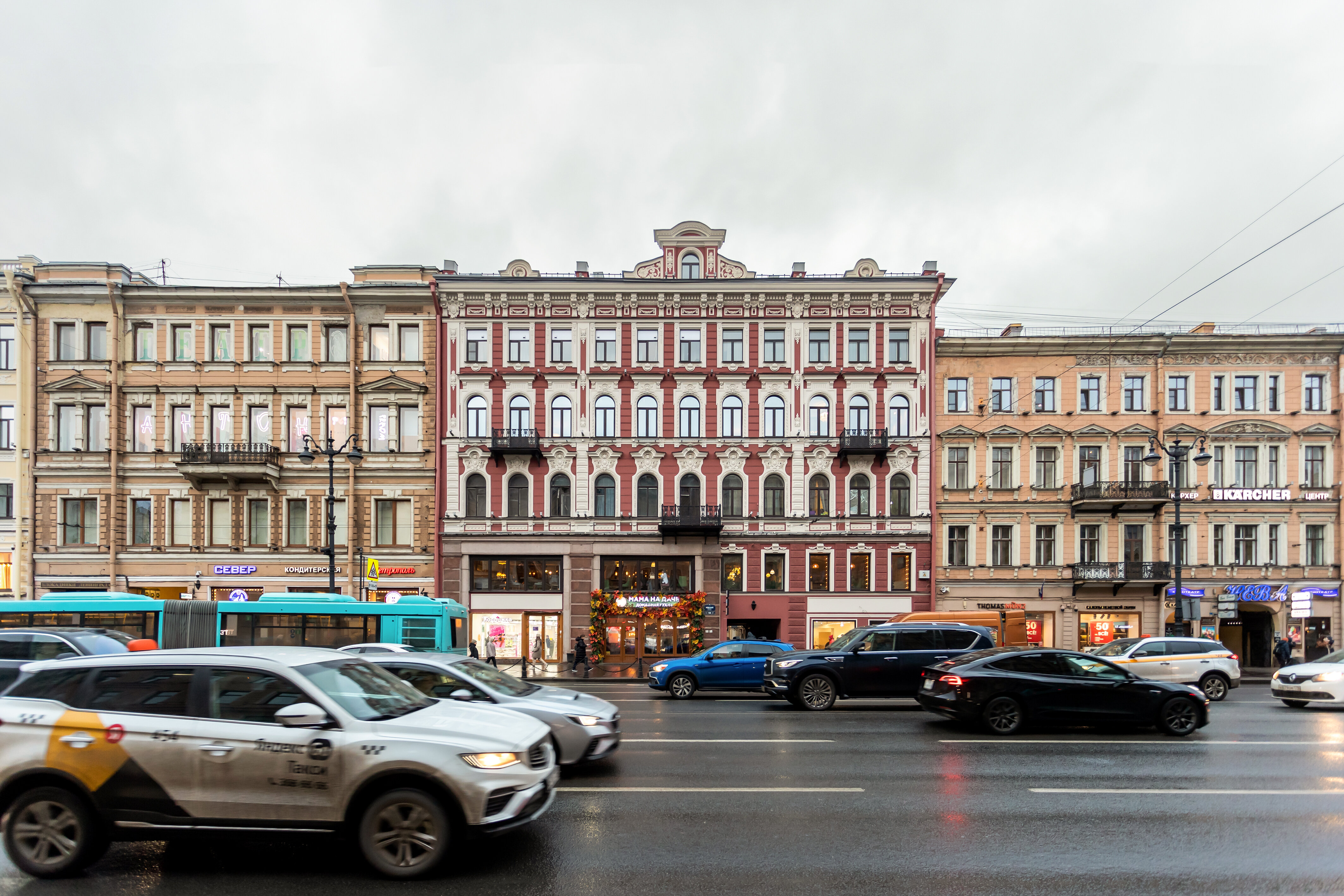 Фото Апартаменты на Невском