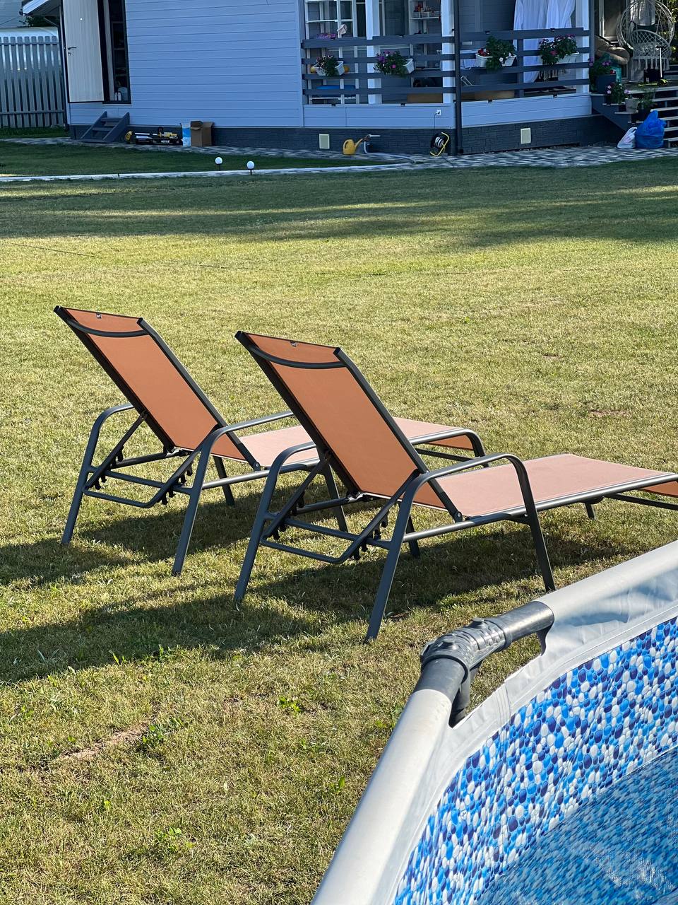 Фото Дом с березками