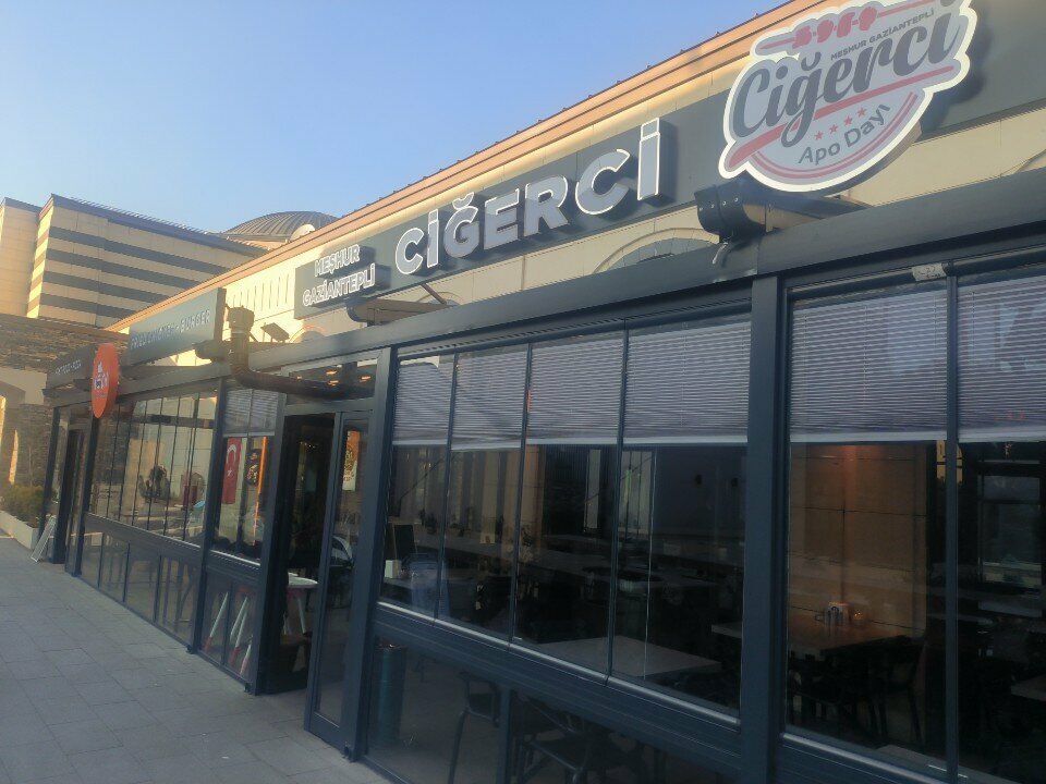 Restaurant Ciğerci Apo Dayı Millet Bahçesi, Gaziantep, photo