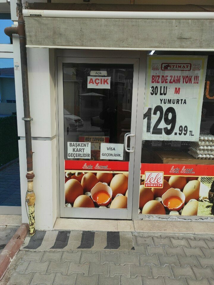 Restaurant Trust Poultry Lele Egg, Ankara, photo