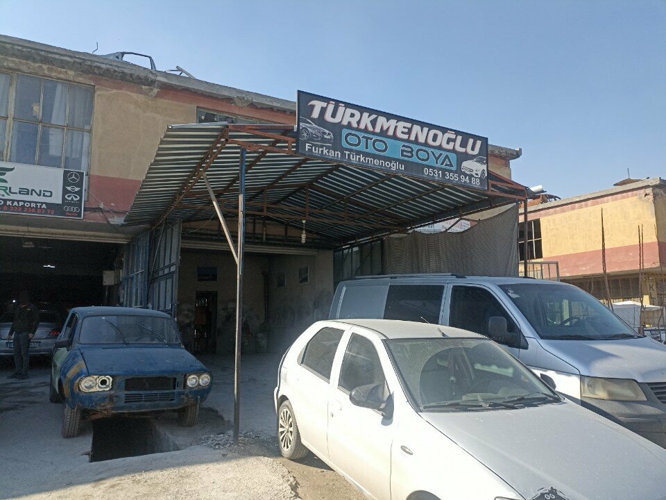 Car painting Turkmenoglu Auto Paint, Konya, photo