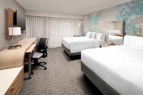 Гостиница Courtyard by Marriott Portland Hillsboro