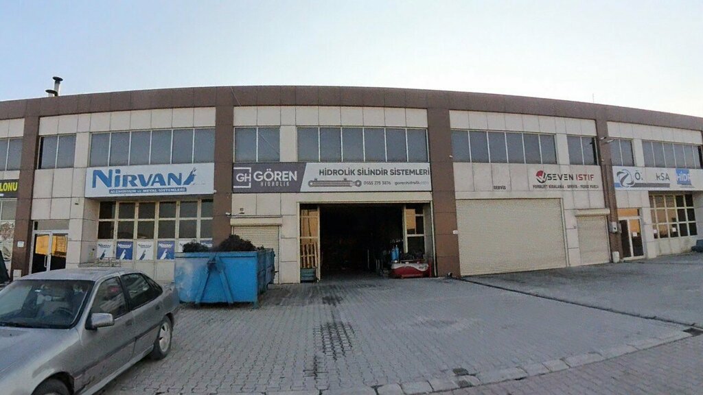 Hydraulic and pneumatic equipment Goren Hydraulic, Konya, photo
