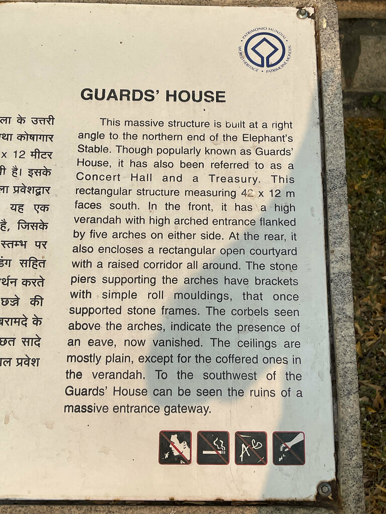 Landmark, attraction Guards' Quarters, Karnataka, photo