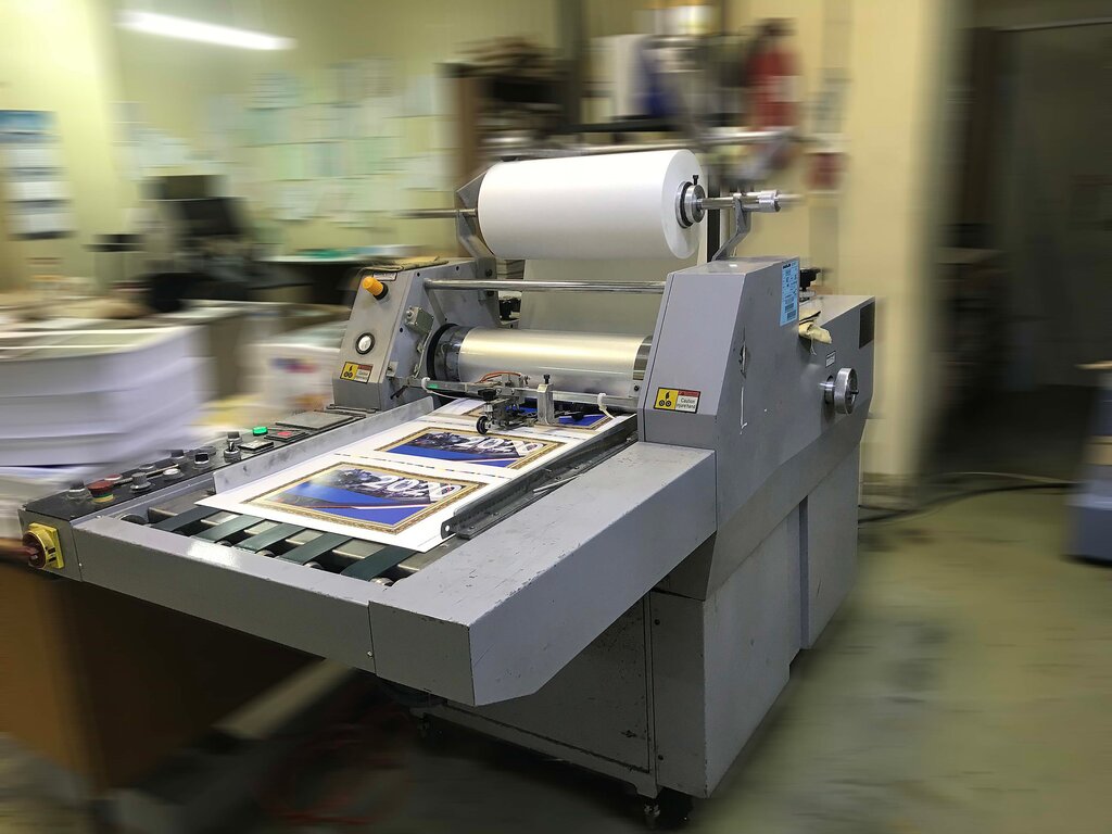 Printing house Irm-1, Lubercy, photo