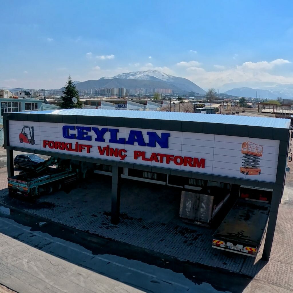 Lifting equipment Ceylan Crane, Kayseri, photo