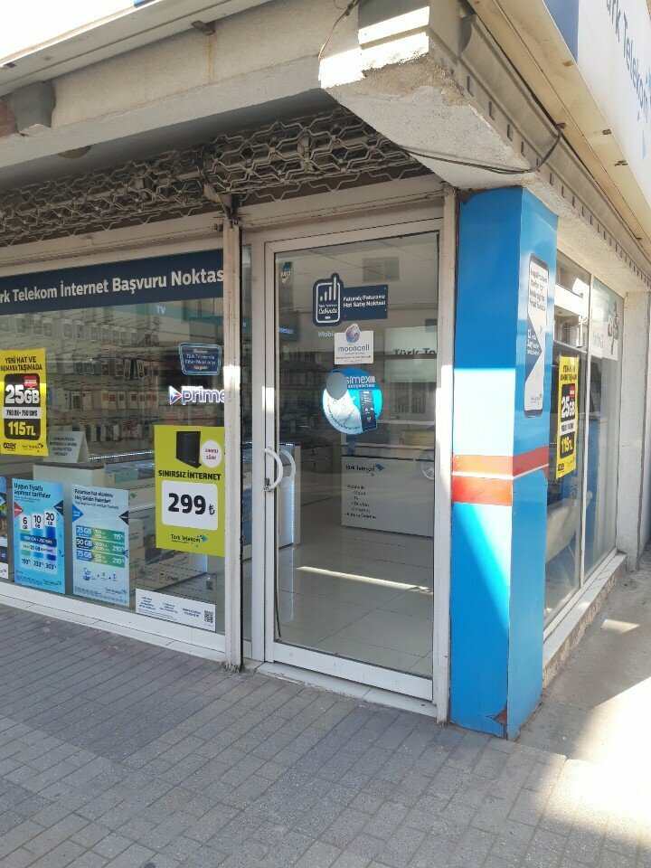 Telecommunication company Türk Telekom, Izmir, photo