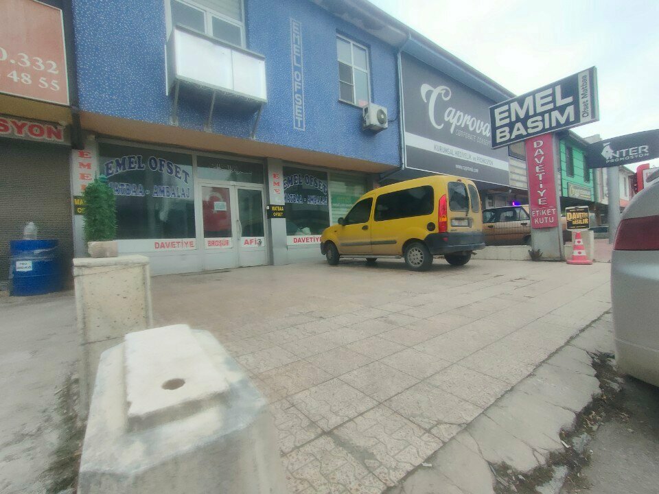 Management company Emel Printing Invitation, Konya, photo