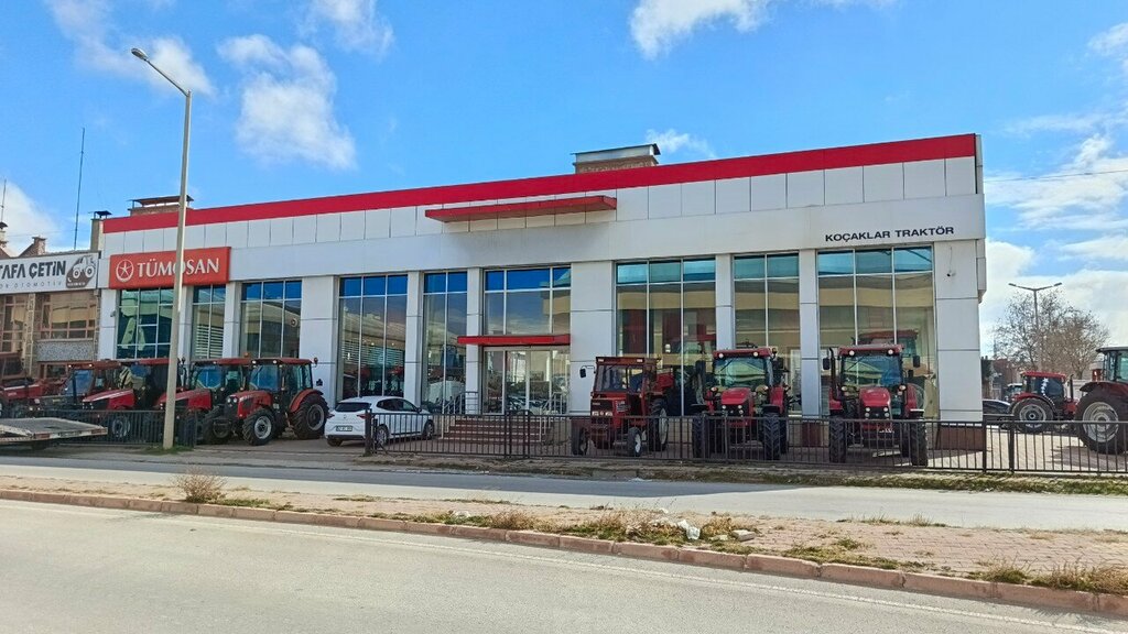 Agricultural machinery, equipment Tümosan, Konya, photo