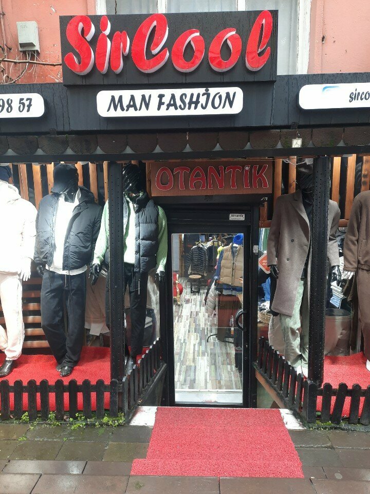 Clothing store Sircool, Istanbul, photo