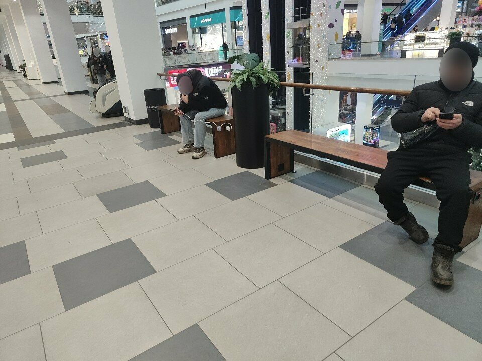 Charging sockets Место зарядки для телефона, Moscow, photo