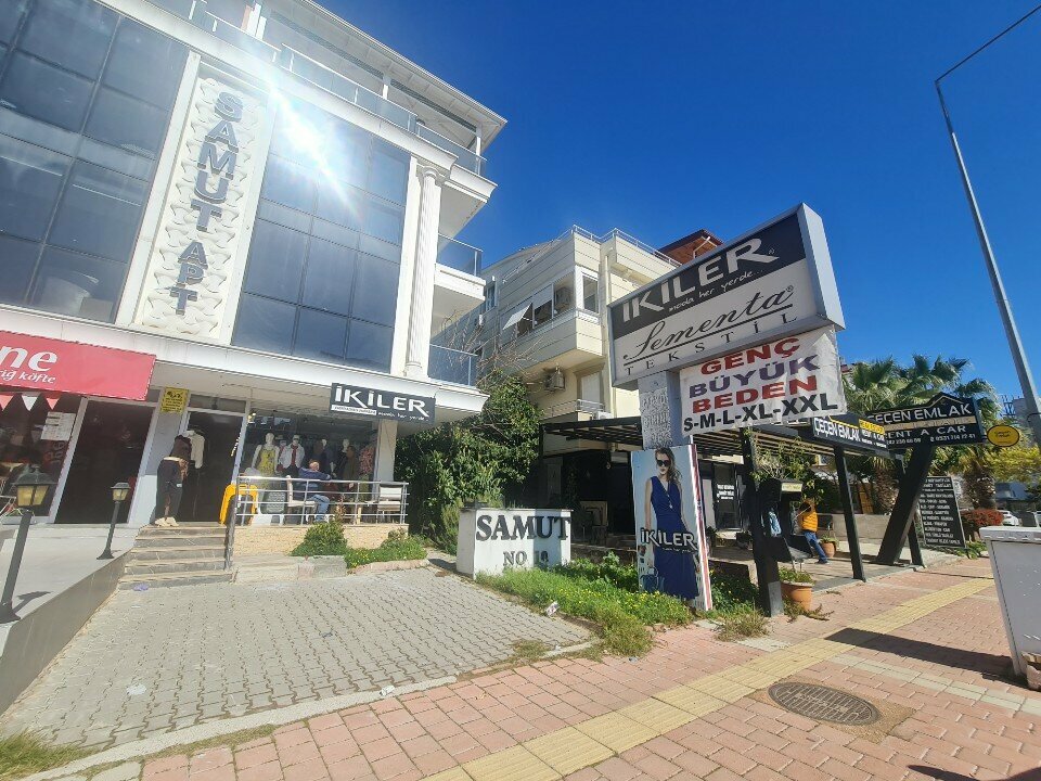 Clothing store Ikiler Textile, Antalya, photo