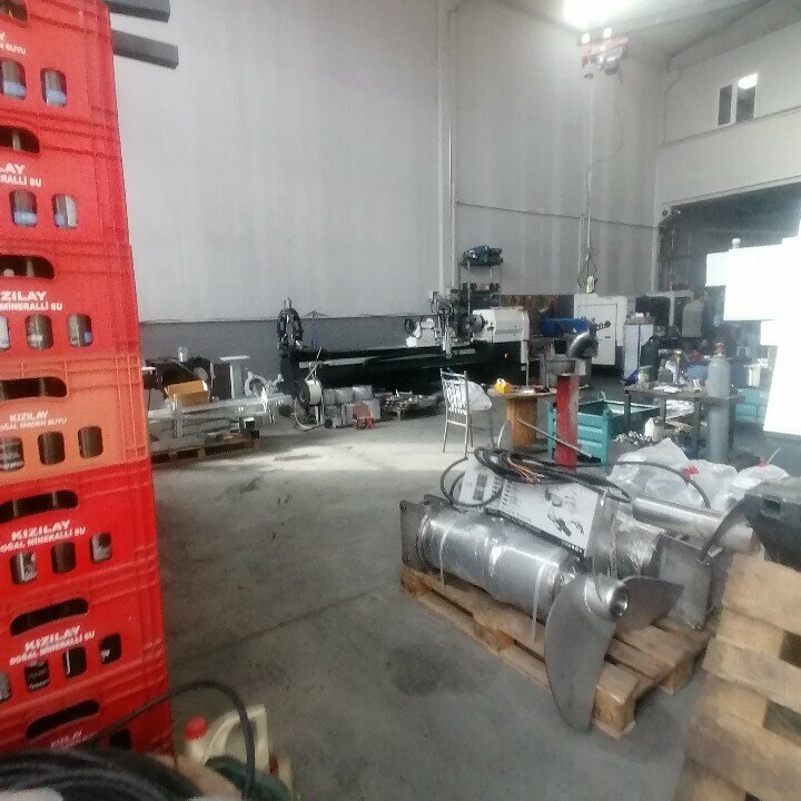 Industrial enterprise Macaroğulları Makina San, Konya, photo