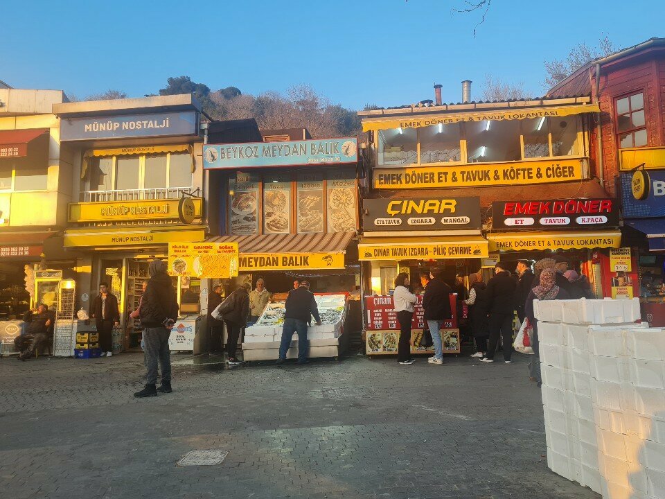 Fast food Cinar Et, Istanbul, photo