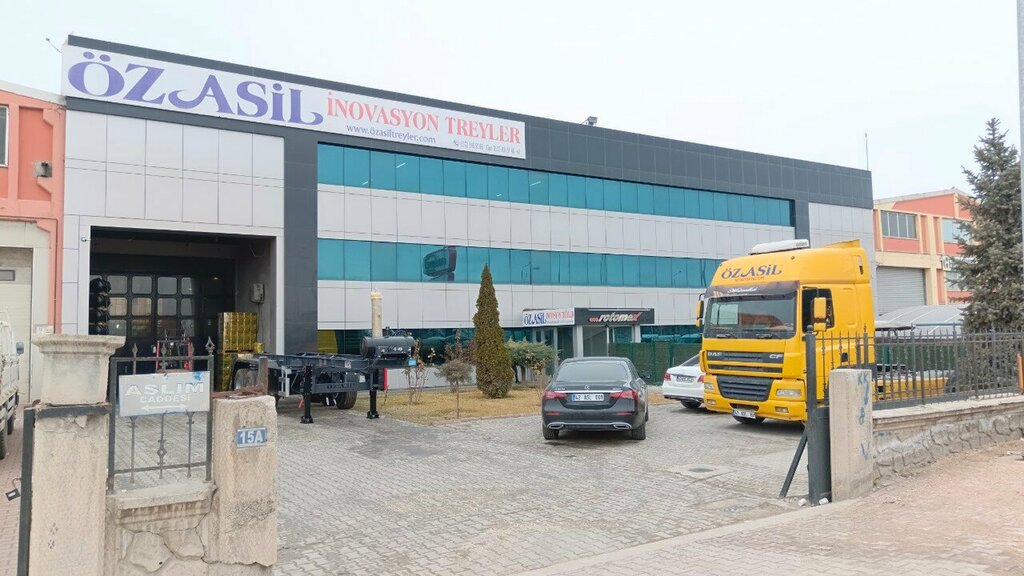 Industrial enterprise Ozasıl Trailer, Konya, photo