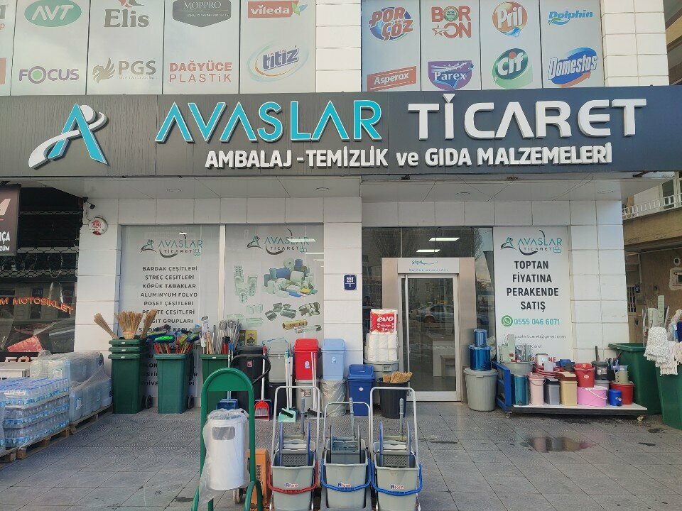Household chemicals wholesale Avaslar Trade, Ankara, photo