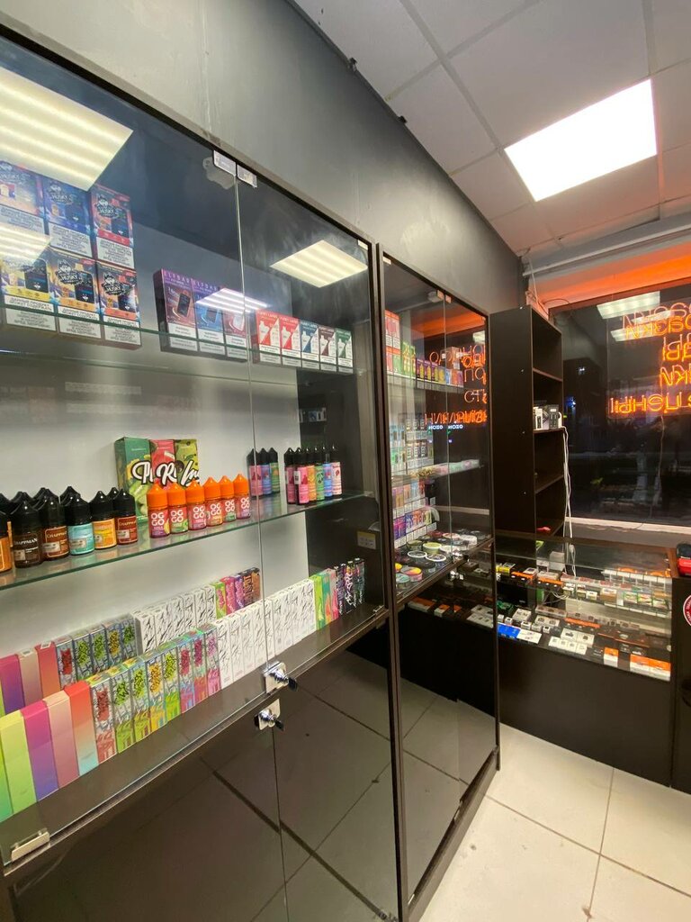 Vape shop Tixas Vape, Tikhvin, photo