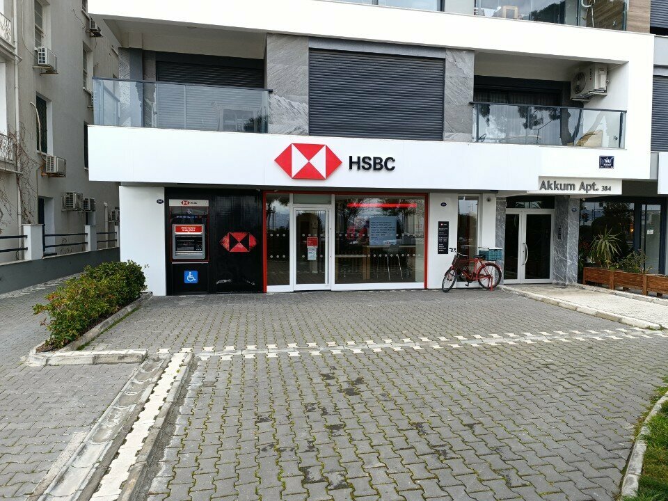 ATM Hsbc, Izmir, photo