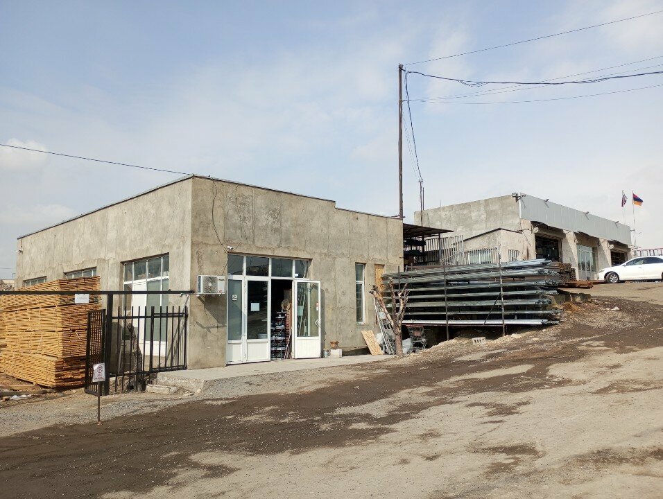 Metal structures Gplas, Yerevan, photo