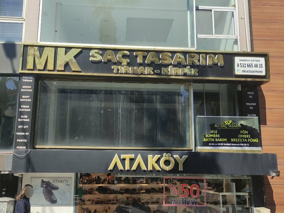 Hairdresser Mk Saç Tasarım, Izmir, photo