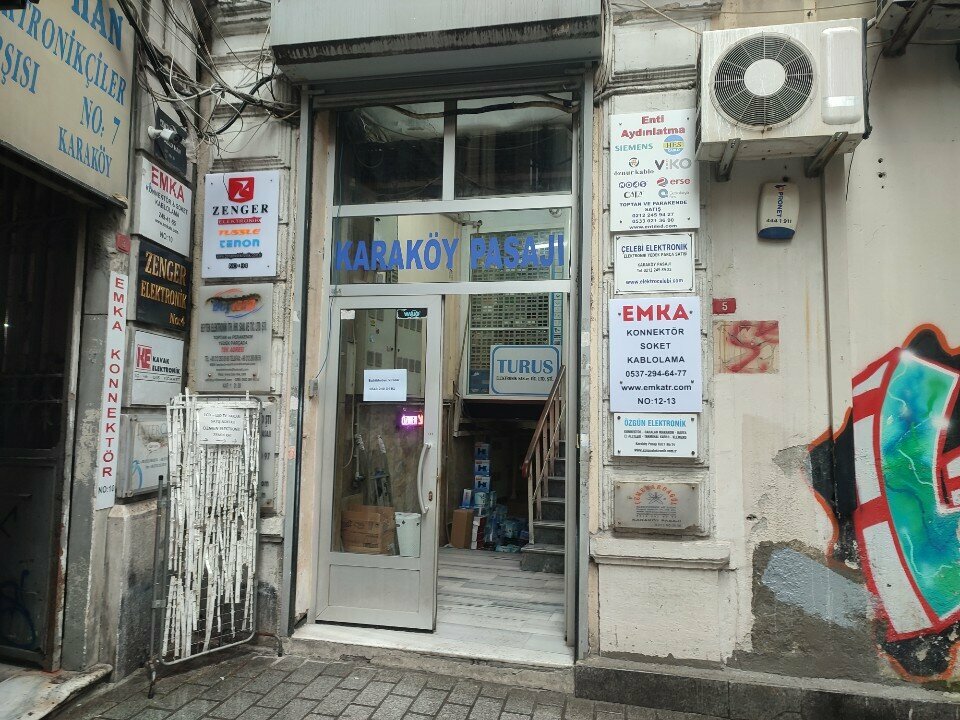 Electronic devices and components Elmadag Elektronik, Istanbul, photo