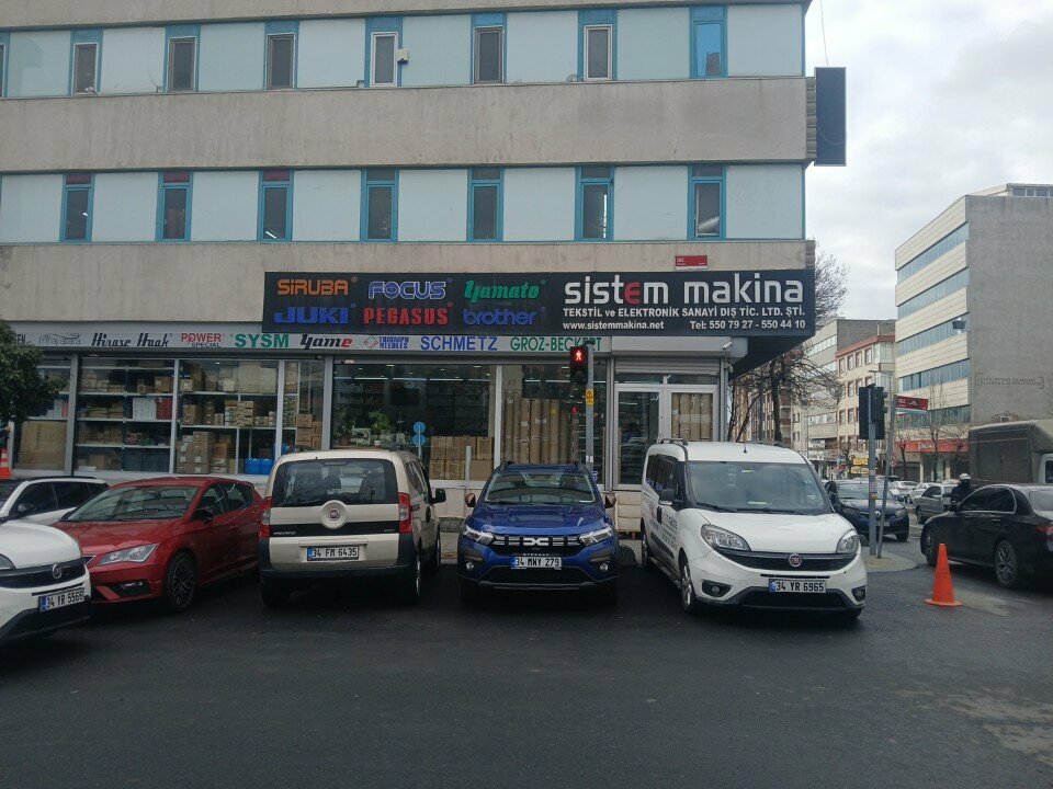 Sewing and knitting machines Sistem Makina, Istanbul, photo