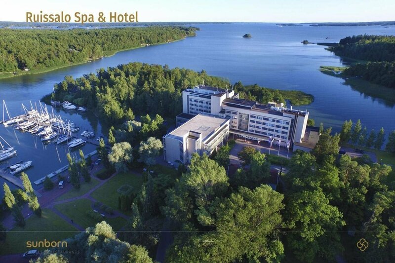 Гостиница Ruissalo SPA Hotel
