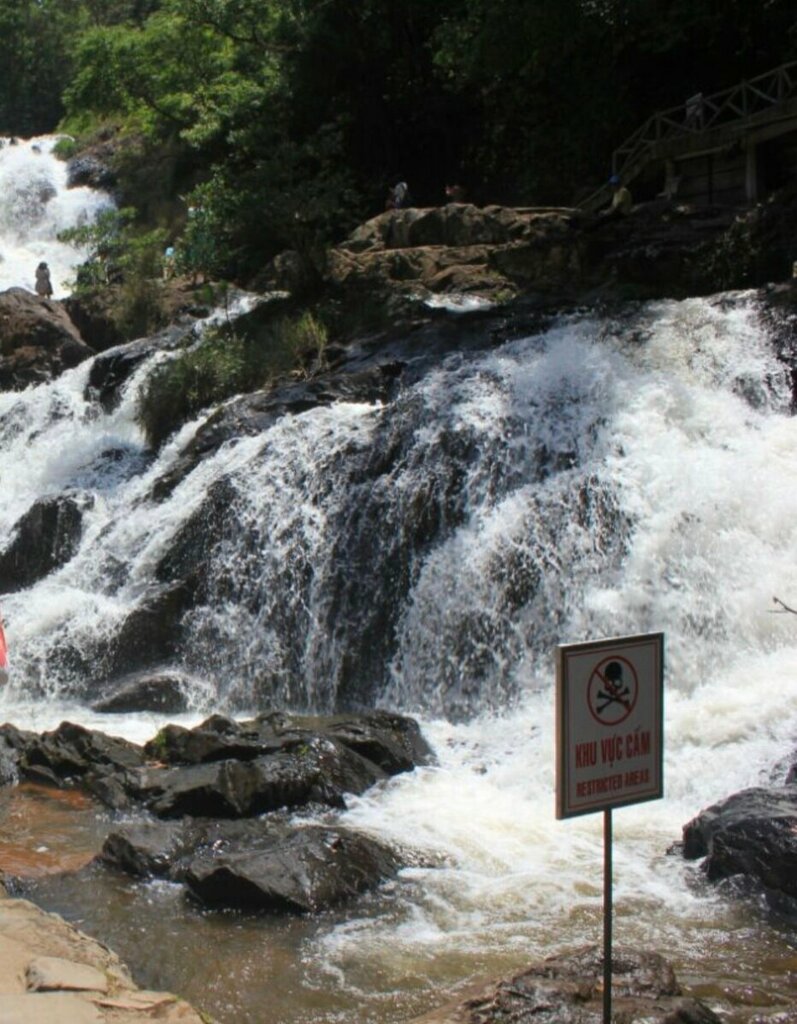 Waterfall Водопад Датанла, Earth, photo