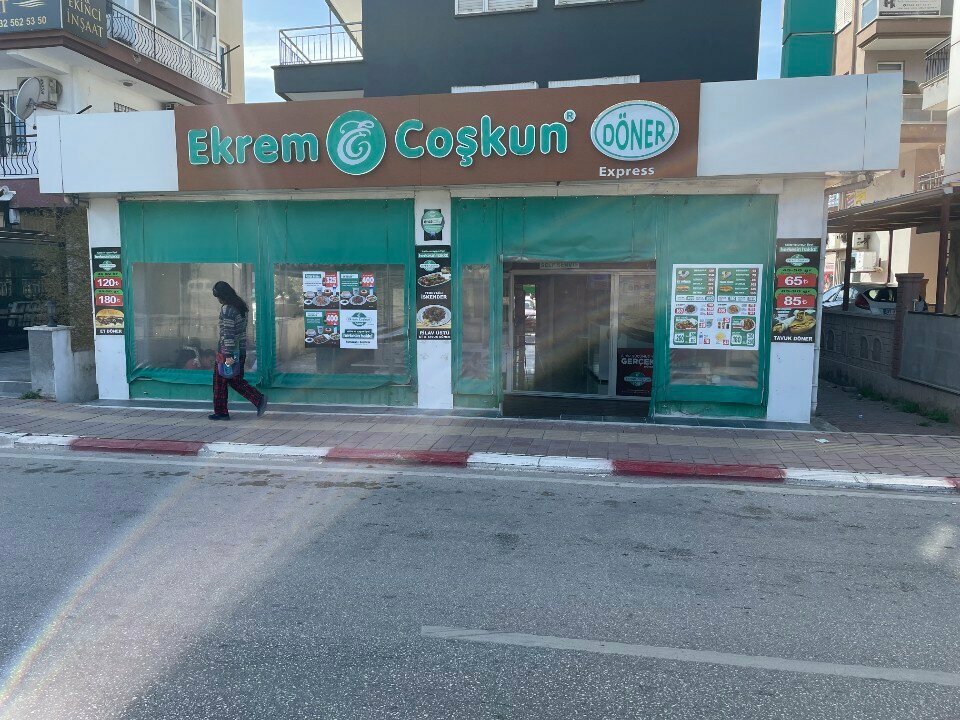 Fast food Ekrem Coşkun Döner Kepez, Antalya, photo