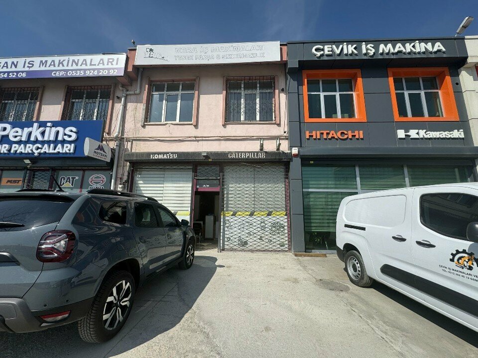 Production of auto parts Vera Construction Machinery Spare Parts, Ankara, photo