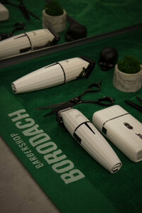 Barber shop Borodach, Kotelniki, photo