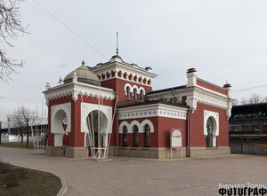 Emperor's Railway Terminal (Moscow, Tsentralniy Administrative Okrug, Krasnoselskiy District), landmark, attraction
