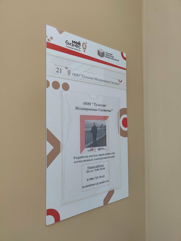 Electronic devices and components Тульские Мехатронные Системы, Tula, photo