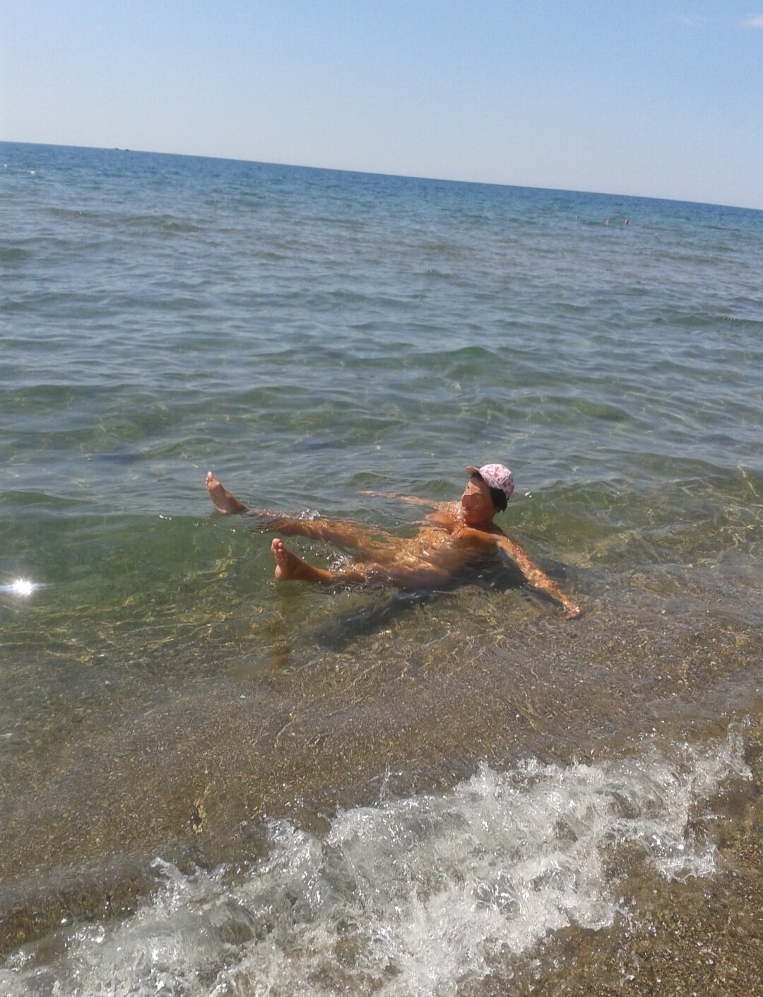 юный нудист 