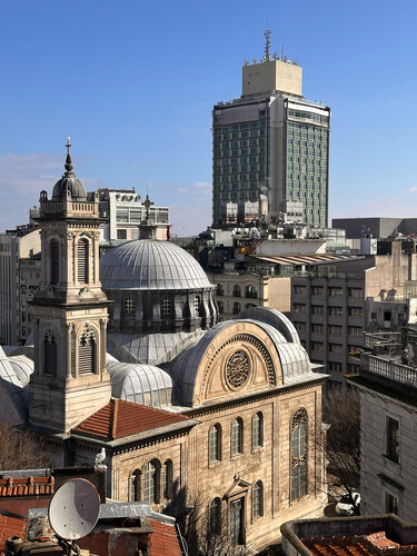 Внешний вид отеля The Trinity Hotel Taksim в Бейоглу, фото 3