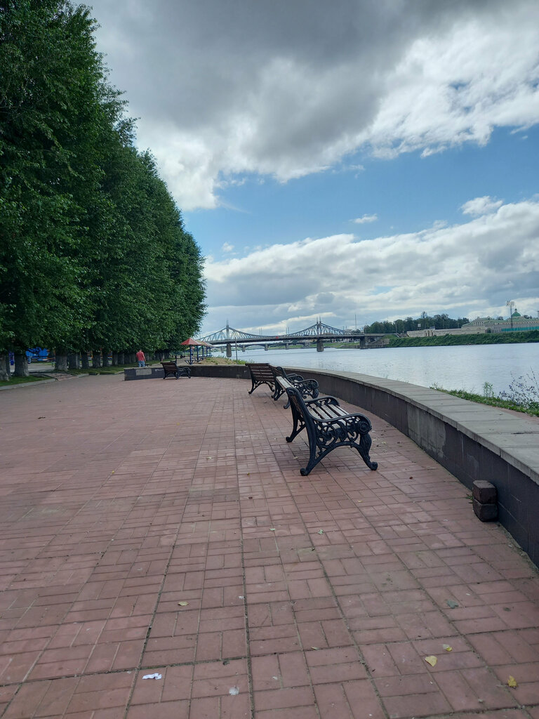 Observation deck Observation deck, Tver, photo