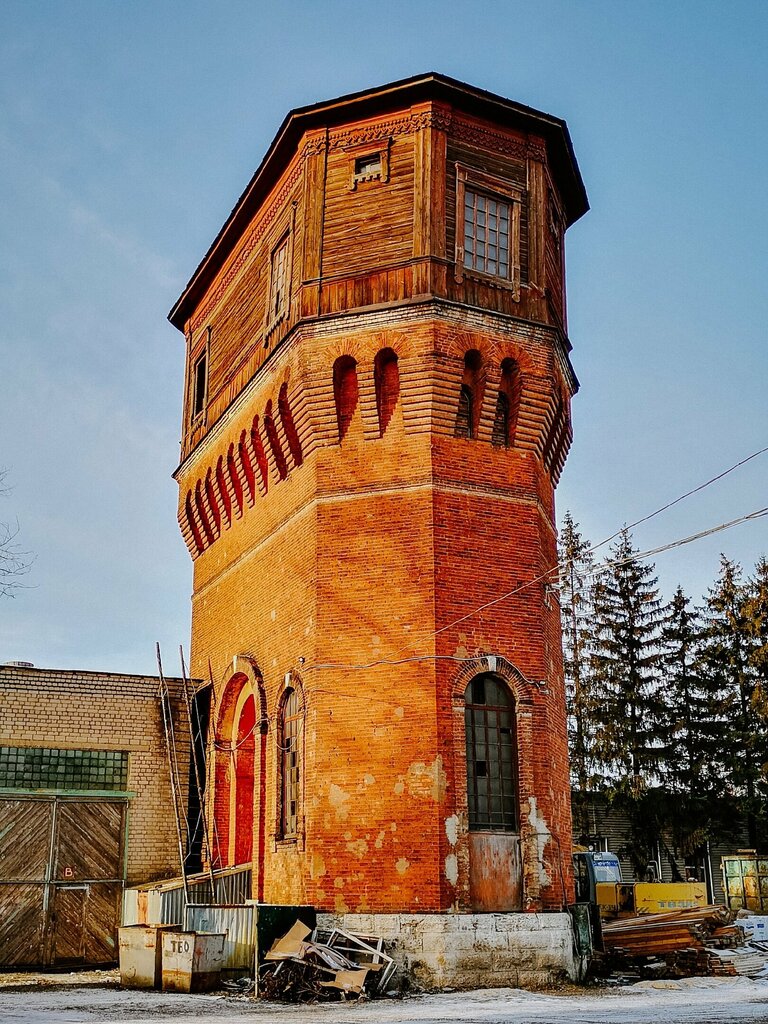 Landmark, attraction Водонапорная башня, конец XIX века, Yelets, photo