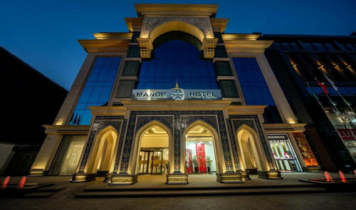 Гостиница Manor Hotel в Узбекистане