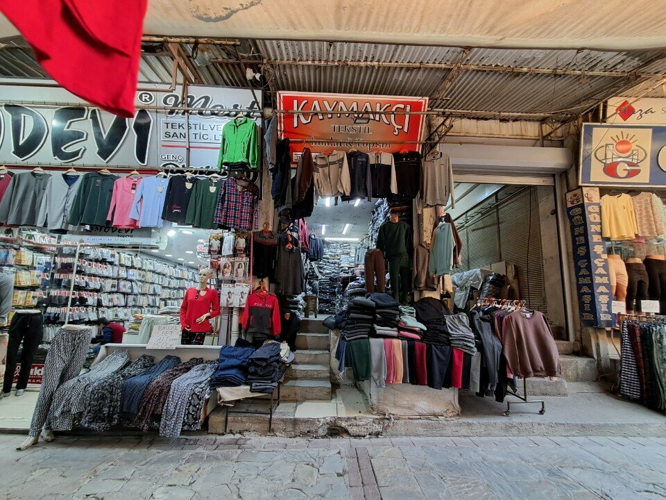 Clothing store Kaymakçı Textile, Izmir, photo