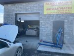 Razbor Mashin (Kichiginskaya ulitsa, 44), car disassembly