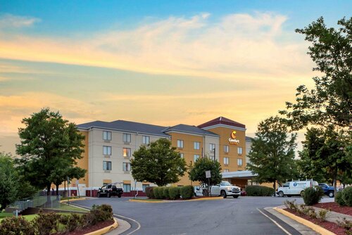 Гостиница Comfort Suites Fredericksburg North