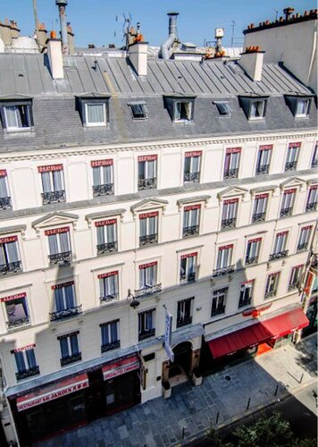 Гостиница Paris Bruxelles в Париже