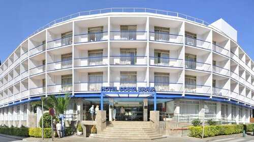 Внешний вид отеля Hotel GHT Costa Brava & Spa в Тосса-де-Маре, фото 5