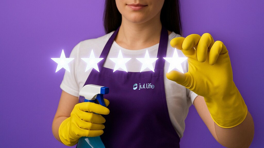 Cleaning services Jul Life, Moscow, photo