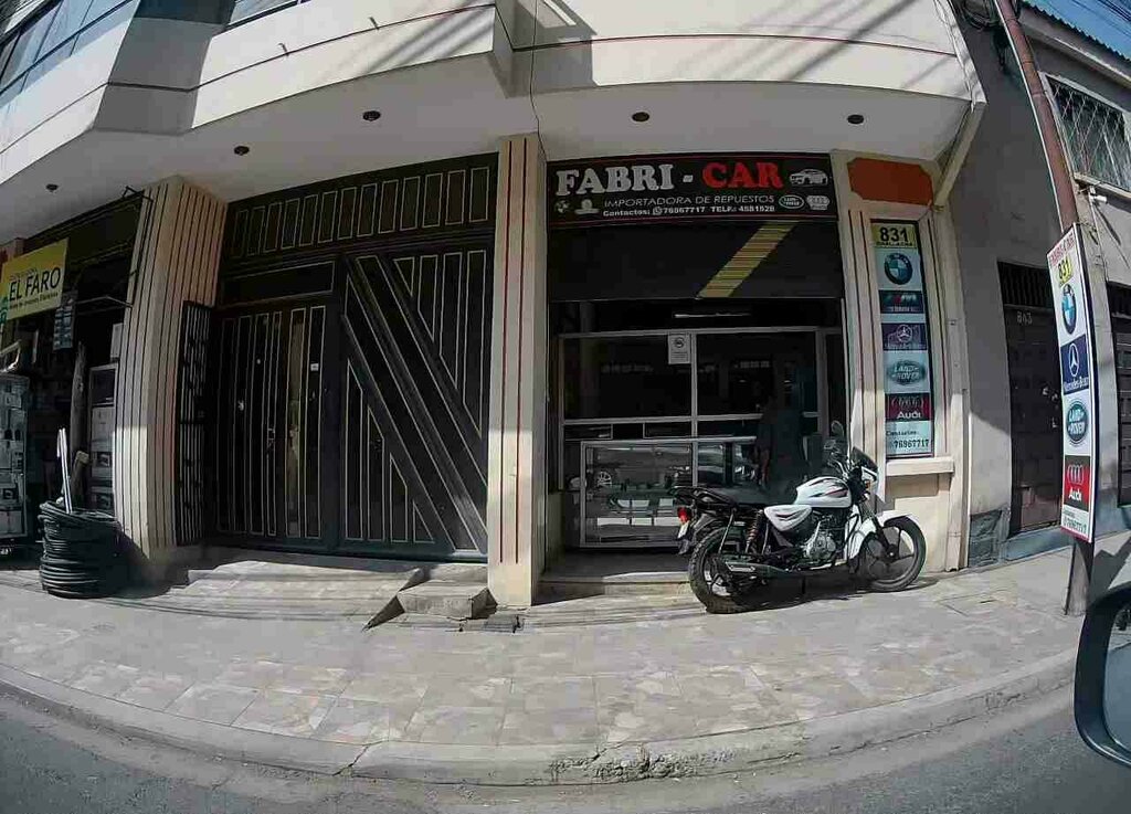 Motorcycle spare parts Fabri Car, Cochabamba, photo