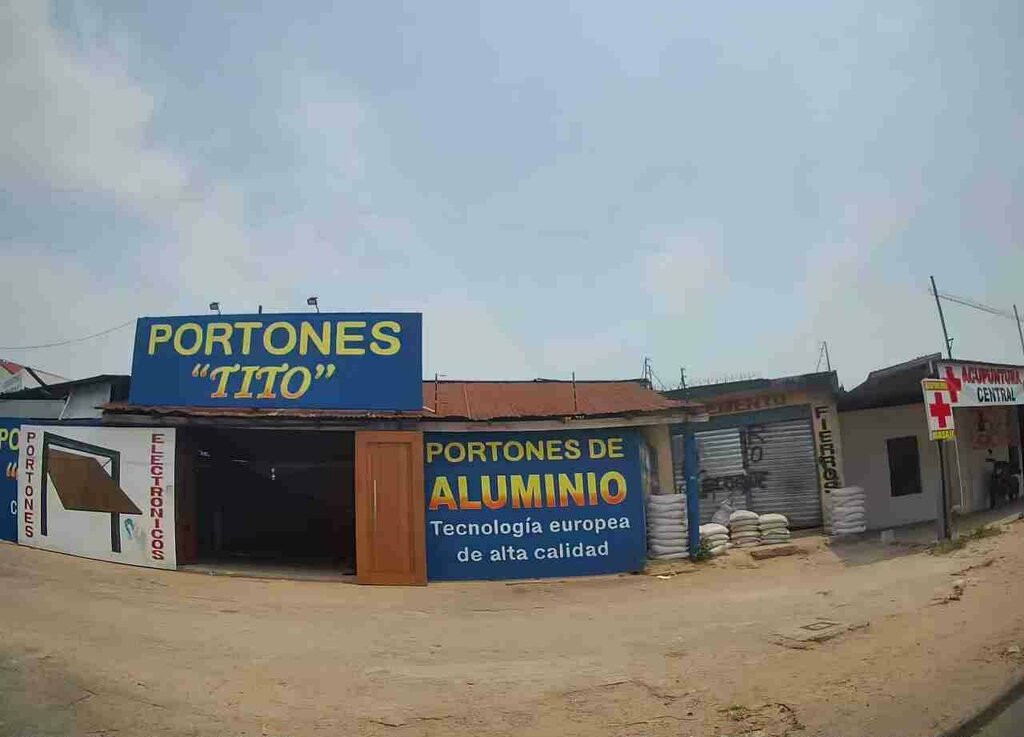 Automatic doors and gates Portones Tito, Santa Cruz de la Sierra, photo