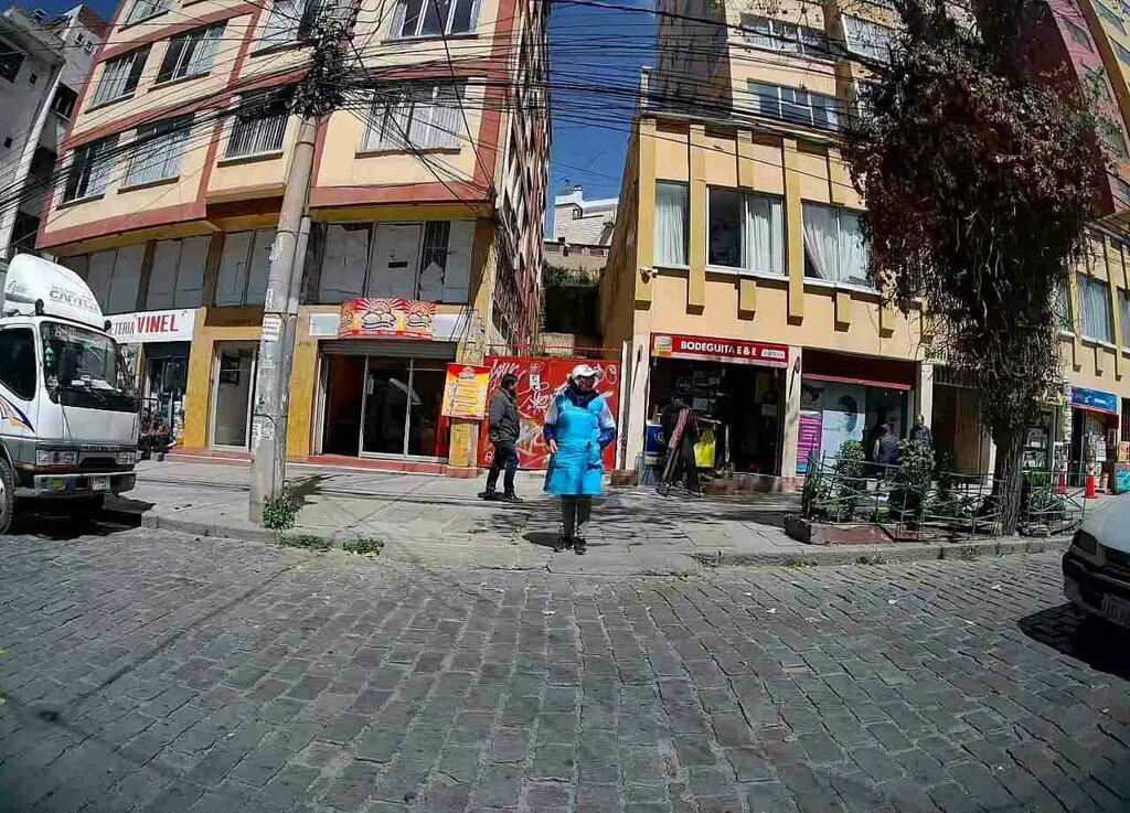 Grocery Bodeguita E & E, La Paz, photo