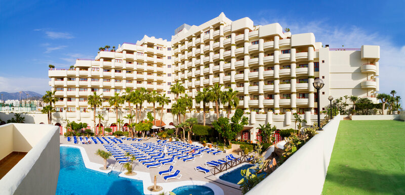 Гостиница Ibersol Almuñecar Beach & SPA